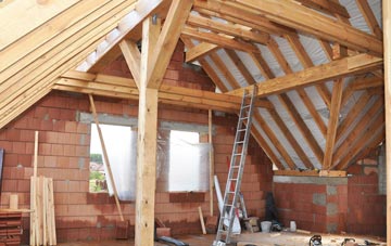 Station Hill attic trusses